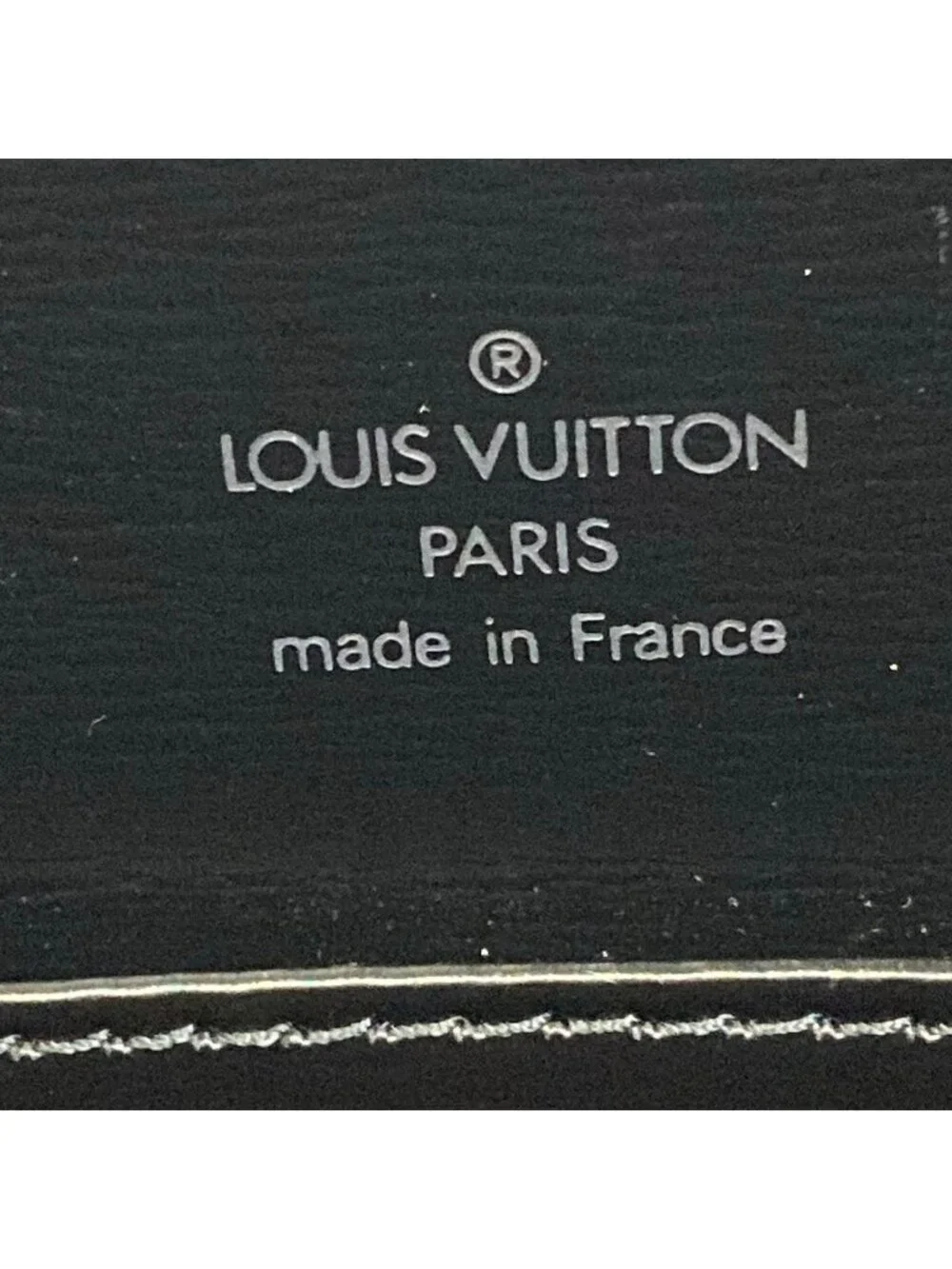 Louis Vuitton Shoulder Bag Epi Capucines Noir Leather